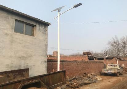 农村道路太阳能路灯 维护简便安全性能高节能环保 硕联灯具