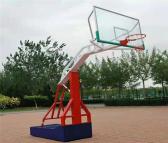 篮球架 室内家用篮球框球架 户外可升降可移动标准高度篮球架 庆鑫体育