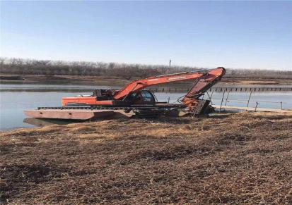 水陆挖机 安徽水陆挖机租赁 农用微型水陆挖掘机