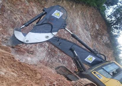 冶通重工-挖掘机岩石臂-挖掘机重型臂-挖机岩石臂-岩石臂改装厂家