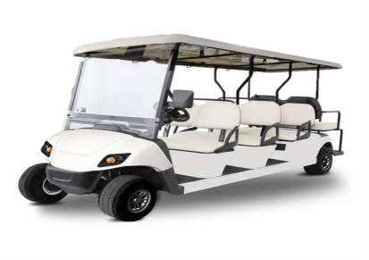 电动四轮高尔夫球车 旅游观光游览车 驾驶稳定 续航里程远