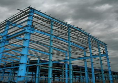 钢结构施工 钢结构工程 厂房钢结构 新辰上门免费设计 专业施工