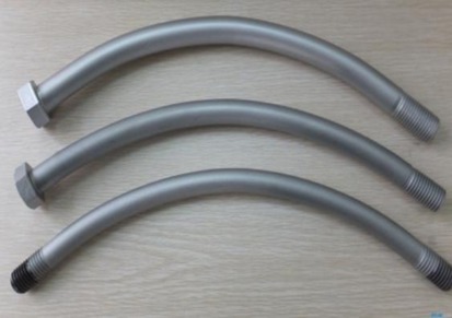 厂家生产连接件地铁连接螺栓 弧形管片 达克罗地铁专用