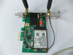 推出新品 PCIE 3G MODEM  内置华为EM820W