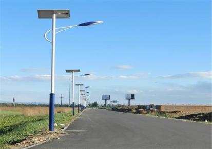 柳州福华金豆LED太阳能路灯 海螺臂12米路灯杆