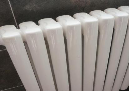 春牌 钢二柱60-30方头 钢二散热器 柱式暖气片