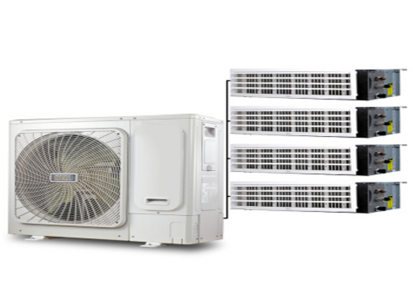 合肥小型中央空调安装 四周机电奥克斯空调代理商