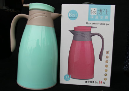 家用大容量保温壶 创意咖啡壶保温瓶 批发定制欧式保温水壶可定制
