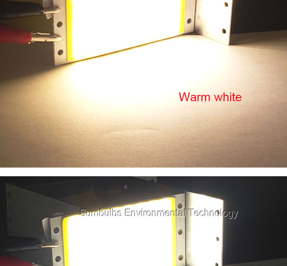 94x50mm长条方形COB集成LED面光源12v