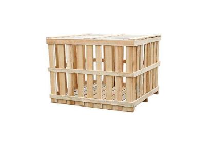 蓝天包装厂家定制 耐压耐高温出口实木框架木箱 免消毒多功能出口花格木箱