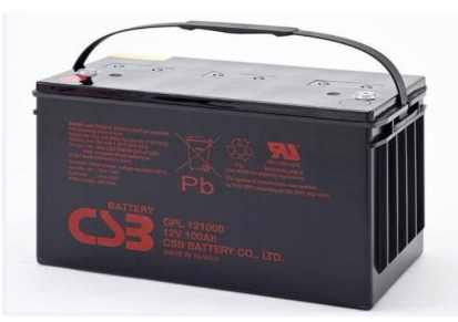 CSB蓄电池12V100AH批发零售