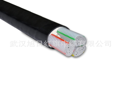 红旗电缆-厂家直销 铝芯电力电缆YJLV3x185规格齐全 加工定制