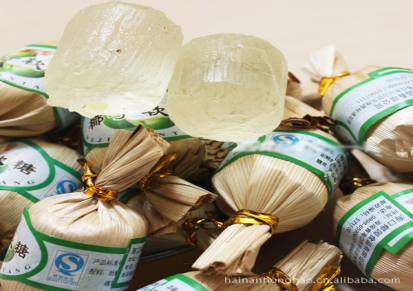 海南名牌产品 海南特产 椰园牌椰子软糖250g 送礼佳品