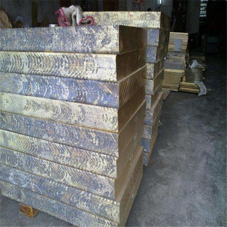 QSn4-3锡青铜板 造纸工业刮刀锡青铜板 锡青铜厂家示例图2