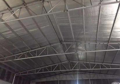 屋顶隔热铝箔气泡膜地下室防潮万发双层防晒