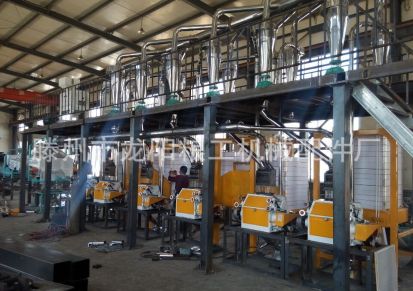 生产  玉米深加工成套设备玉米制糁制粉成套设备碴子机