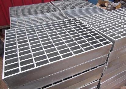 融欧生产 排水沟盖板 不锈钢井盖 热镀锌钢格栅厂家
