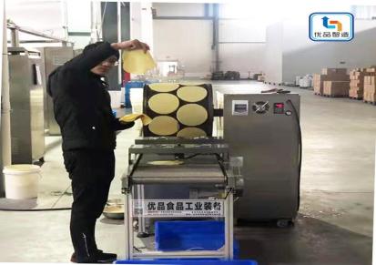 广州千层蛋糕皮机器 芒果毛巾卷蛋皮机厂家直销