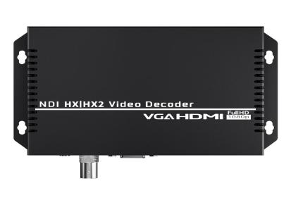 优尼视NDI HX视频解码器上墙直播采集录制监控监测数据NVR
