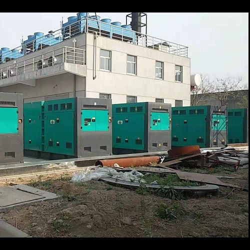 无锡租赁柴油发电机24H电力保障服务-800kw发电机出租