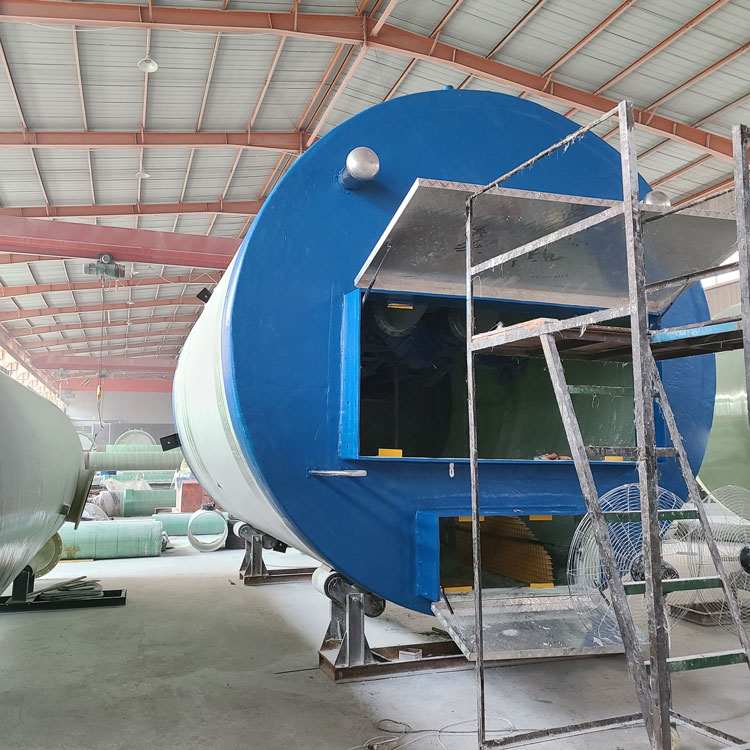新疆玻璃钢一体化泵站 城市预制一体化泵站弘权环保厂家供应