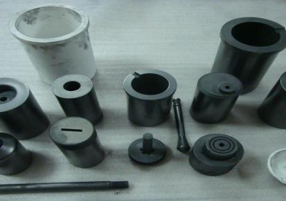 熔金石墨坩埚 供应碳化硅 品质熔银石墨熔练坩埚 可加工定制