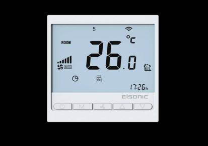 Elsonic/亿林温控器AC818中央空调温控器采暖温控器