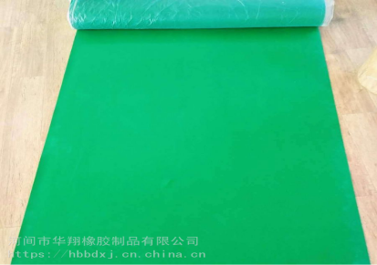 生产绿色橡胶板的厂家绿平橡胶板板报价