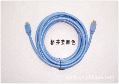 Sgo-斯格正品 1.4HDMI连接线/格芬蓝HDMI线3米/电视HDMI数据线