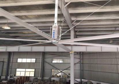 6.0m工业商业风扇 JF-A60箕风工厂商用吊扇
