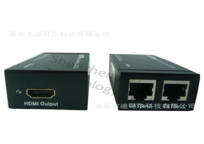 厂家直销 HDMI延长器 双网线30米 延长器DKL-H0030DC 可OEM
