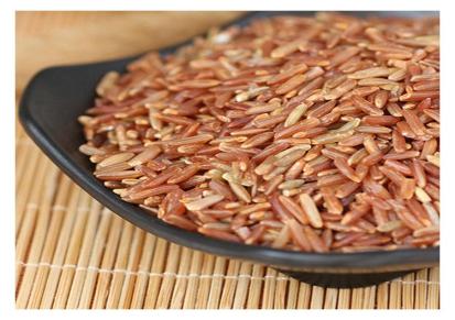 谷麦郎 红米农家自产红粳米 红血稻糙米 新米月子红稻米