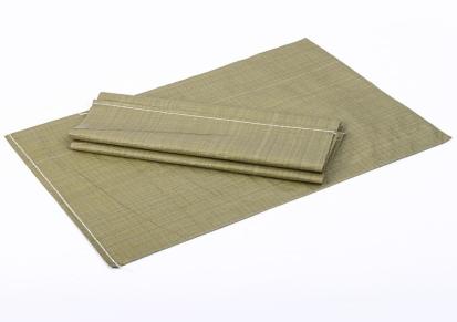 红盛达 长方形土绿色塑料编织袋农产品装运可定制