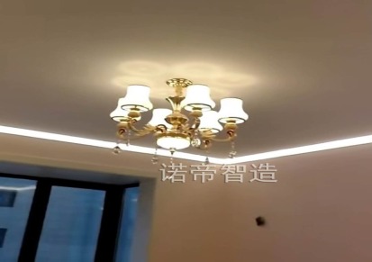 发光顶角线广东中山诺帝智造LED灯带透光线条