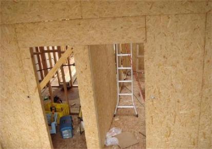 欧松板OSB板18mm定向结构刨花板实木环保家装家具板材