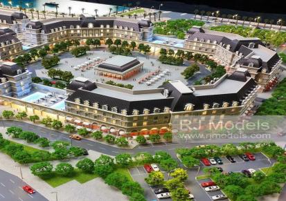 港基建筑 模型定制 城市规划 办公楼 酒店沙盘楼盘模型制作