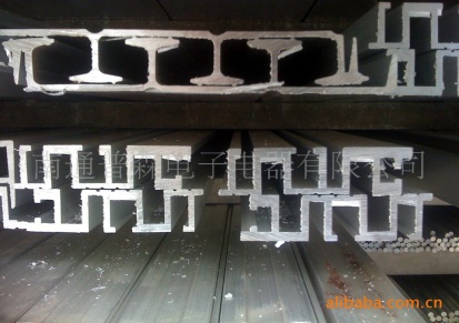 供应电梯铝材(图)，仪表面板，地坎铝材