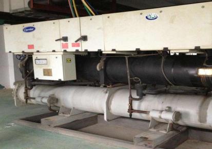 上海溴化锂中央空调回收 二手冷水机组回收