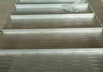 众凯厂家直销不锈钢链板-网链-冲孔链板-耐高温链板-品种齐全