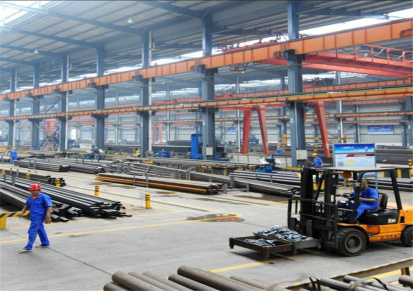 昆明H型钢加工厂家 定制产品 钢材加工市场
