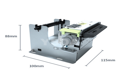 嵌入式热敏打印机 自助设备打印模组 大纸卷 凭条打印机T8300
