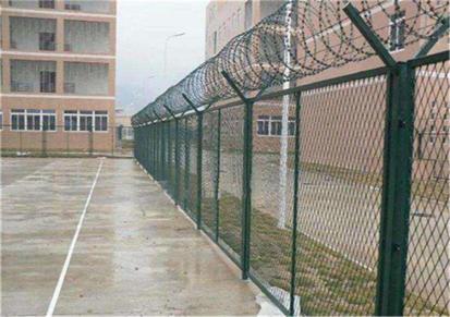康博 监狱护栏网-边防哨所隔离网-监狱外墙围网 工厂供应