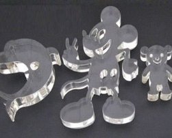 亚克力激光切割雕刻激光印刷亚克力气泡板有机玻璃气泡板加工定制