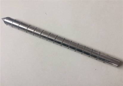 供应钕铁硼永磁除铁棒D38520磁棒锥形磁力棒