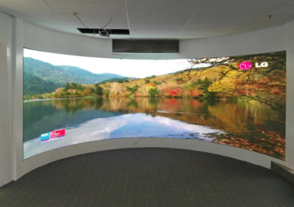 办公楼会议室P2LED显示屏全彩透明屏高清超清屏