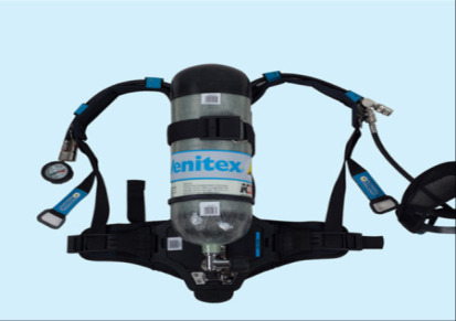 代尔塔106005空气呼吸器出售 6.8L优质正压式消防呼吸器厂家