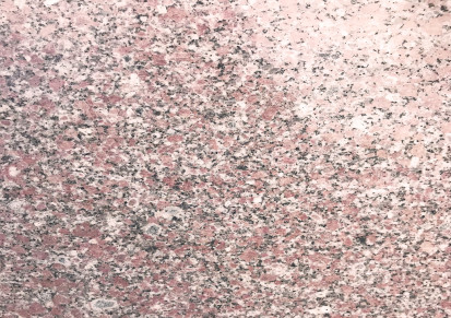 莱州樱花红红麻石材产地批发价 山东樱花红幕墙工程石材定制 环球石材产地直供