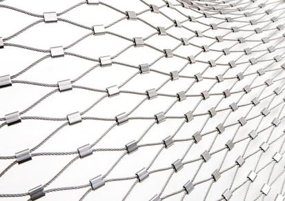 君创 安全网 不锈钢绳网 防坠网按需求定制