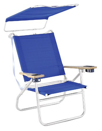 豪华 沙滩折叠椅 具遮阳 牢固 稳定