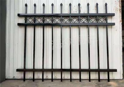 海众围栏栏杆室外围墙厂区院墙铁艺绿化栏杆
